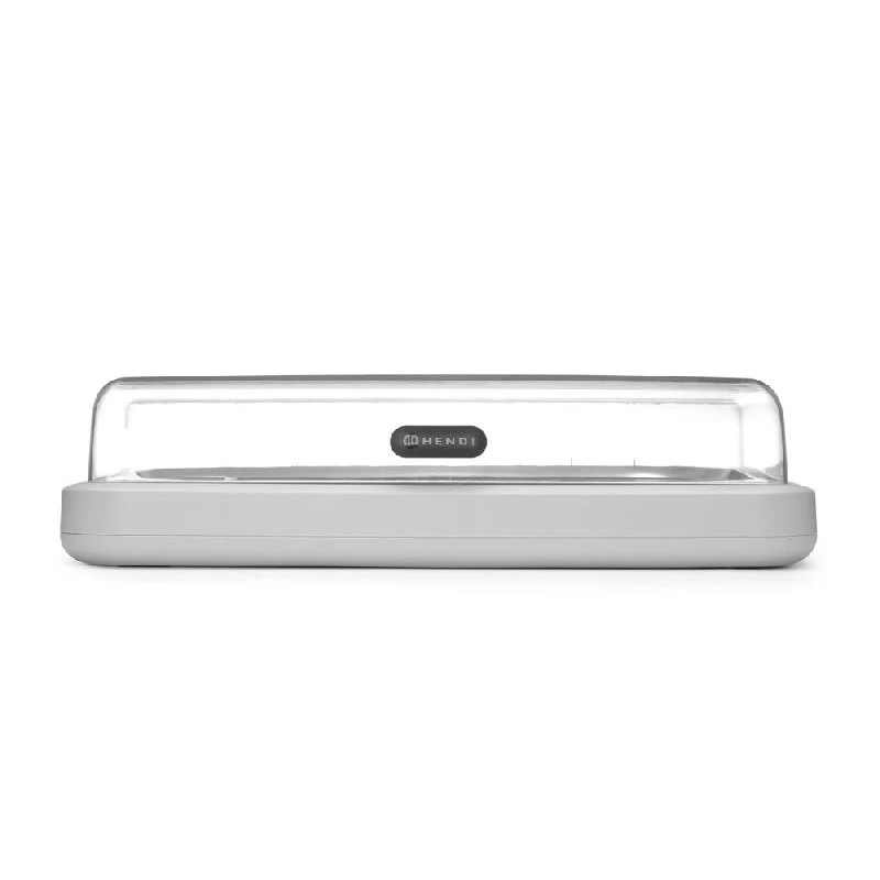 Hendi UNIQ Køledisplay GN 1/1 Hvid 871911 by Hendi color Sort