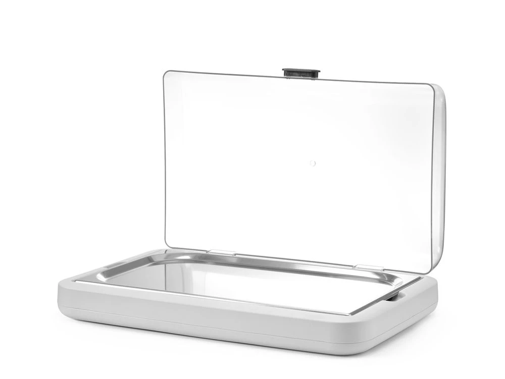 Hendi UNIQ Køledisplay GN 1/1 Hvid 871911 by Hendi color Sort