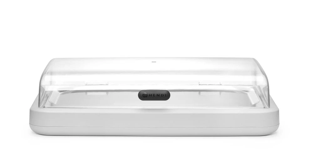 Hendi UNIQ Køledisplay GN 1/1 Hvid 871911 by Hendi color Sort
