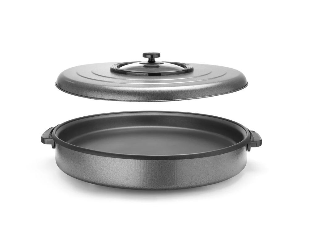 Hendi Party Pan Elektrisk Stegepande Ø62 cm 239605 by Hendi color Sort