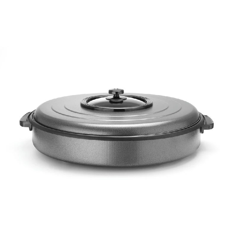 Hendi Party Pan Elektrisk Stegepande Ø62 cm 239605 by Hendi color Sort