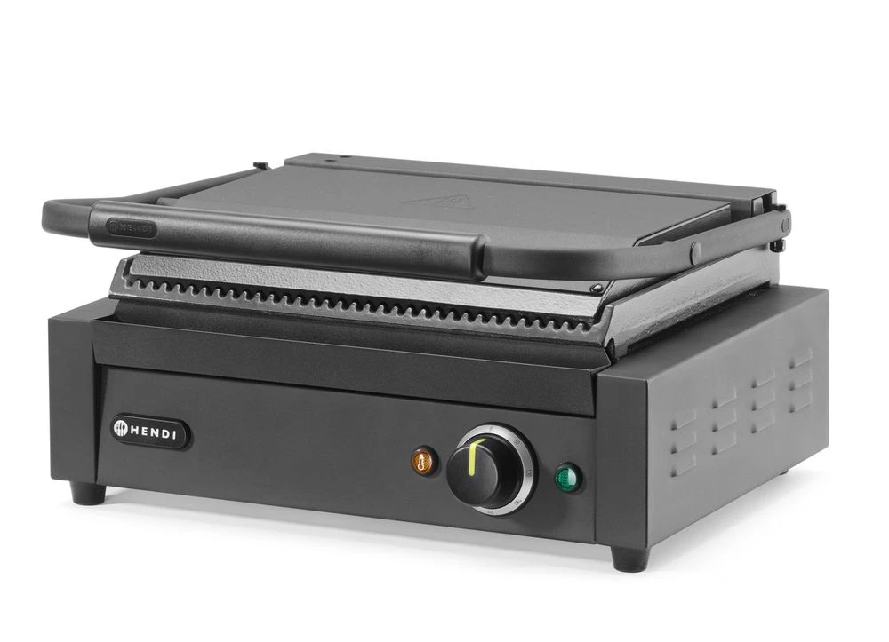 Hendi Kontaktgrill i metal 263617 by Hendi color Sort