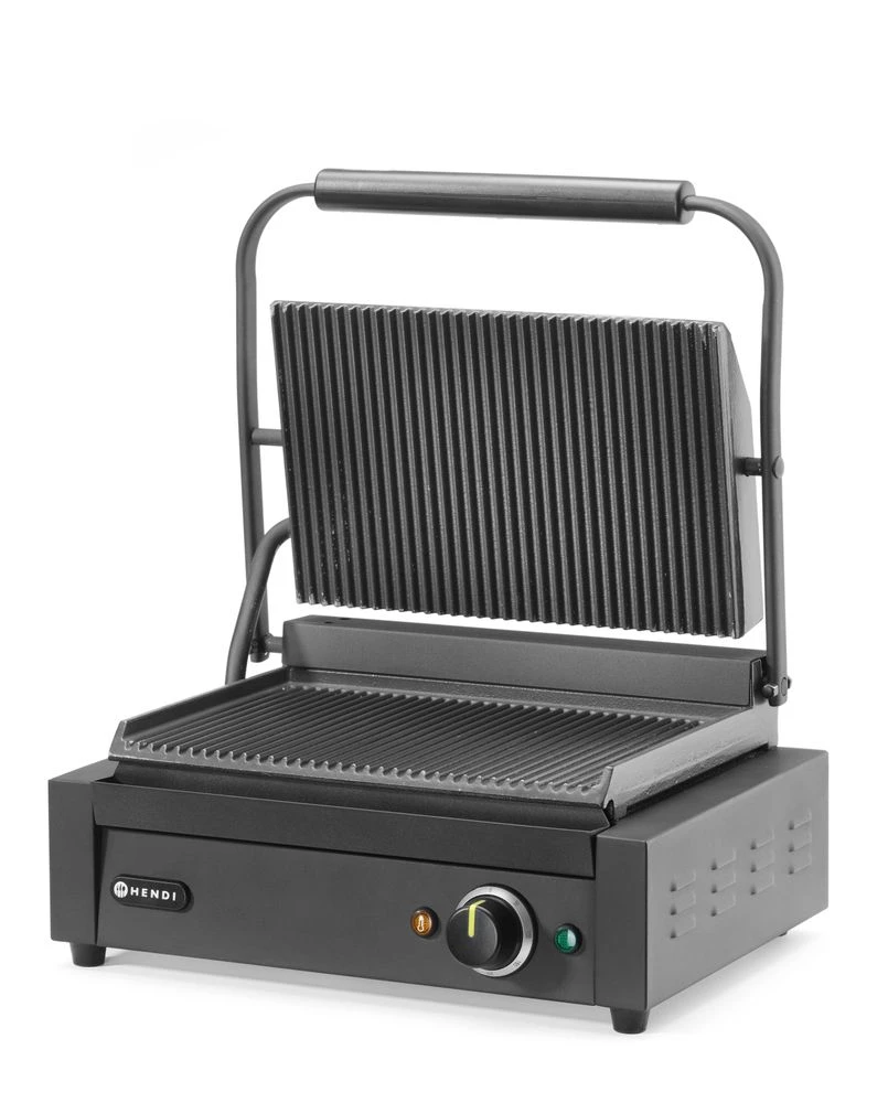 Hendi Kontaktgrill i metal 263617 by Hendi color Sort