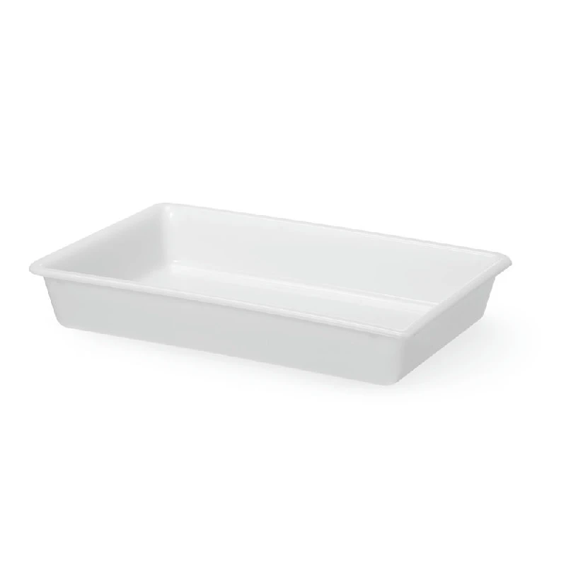 Hendi Prep-bakke Hvid Plast 873434 by Hendi color Sort