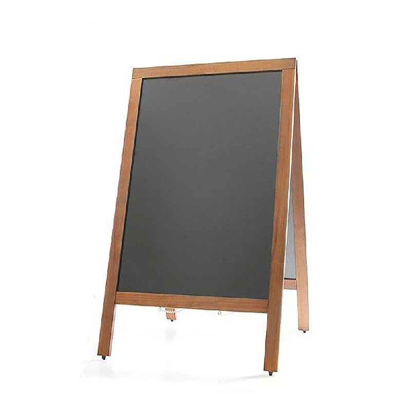Hendi Gadeskilt med Sort Tavle 664018 by Hendi color Sort