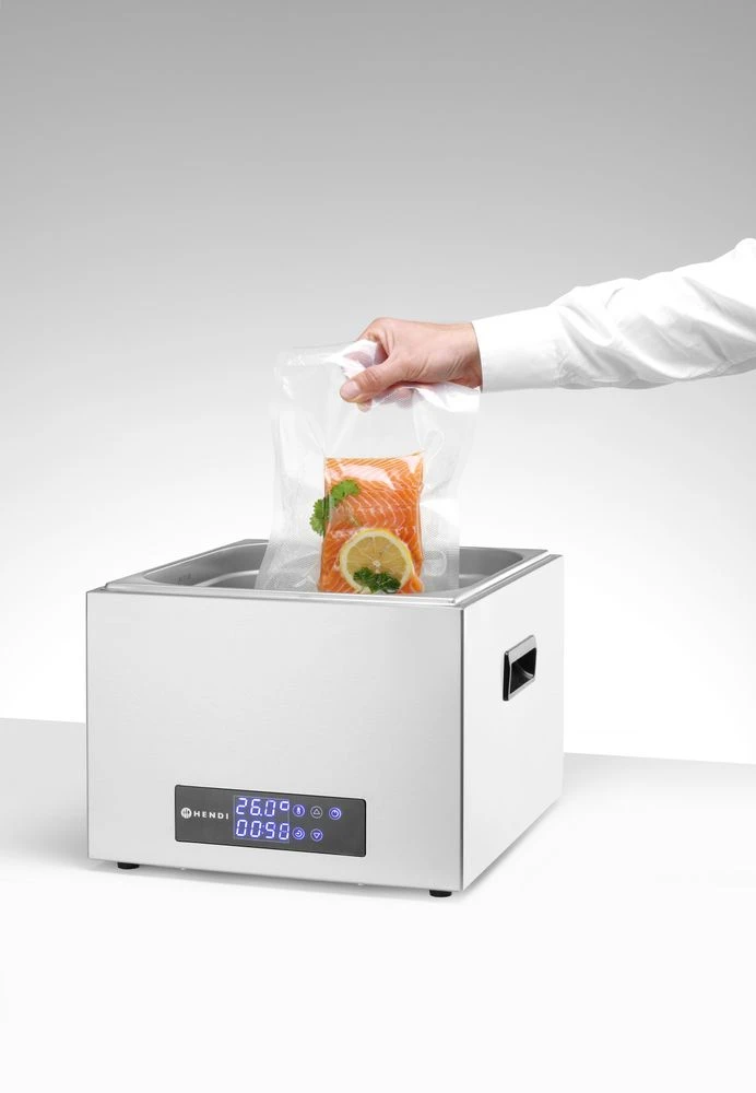 Hendi Sous Vide Kar GN 2/3 Metal 225264 by Hendi color Sort