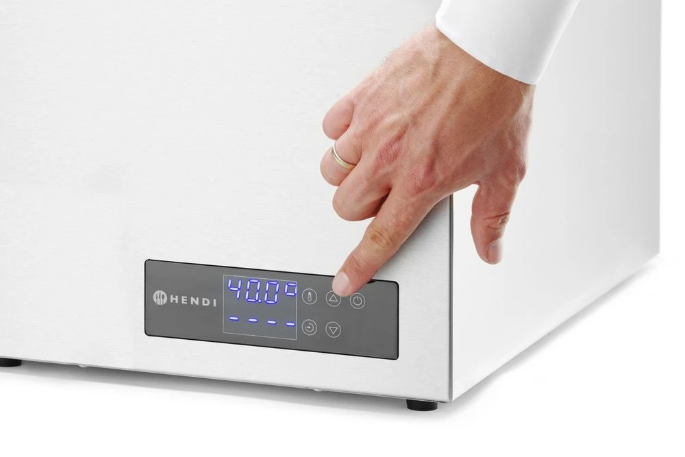 Hendi Sous Vide Kar GN 2/3 Metal 225264 by Hendi color Sort