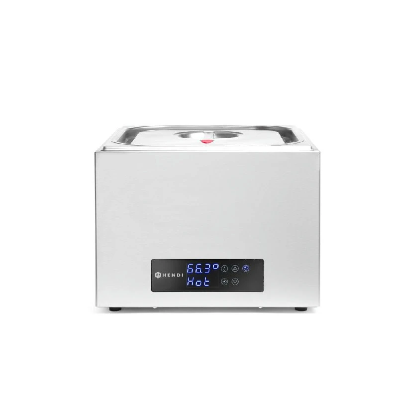 Hendi Sous Vide Kar GN 2/3 Metal 225264 by Hendi color Sort