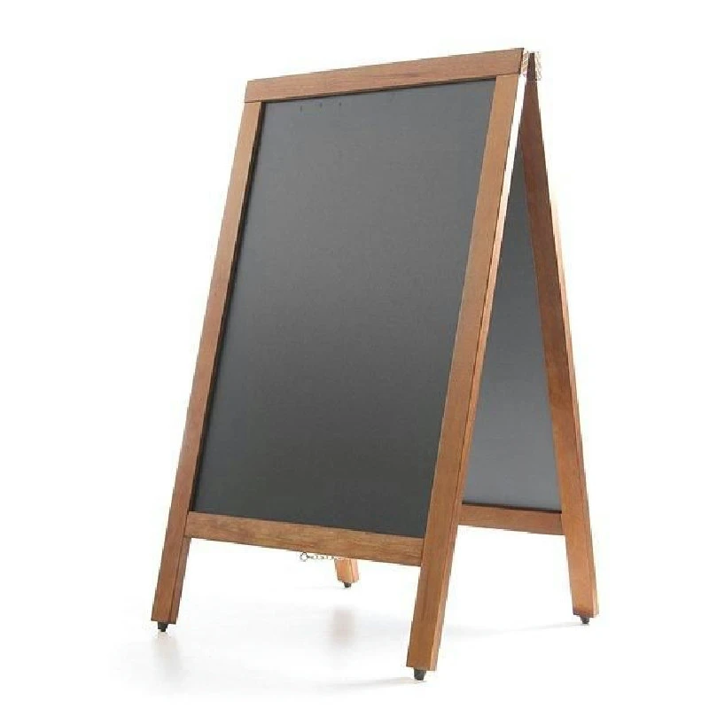 Hendi Gadeskilt med Tavle 1 stk 664001 by Hendi color Sort