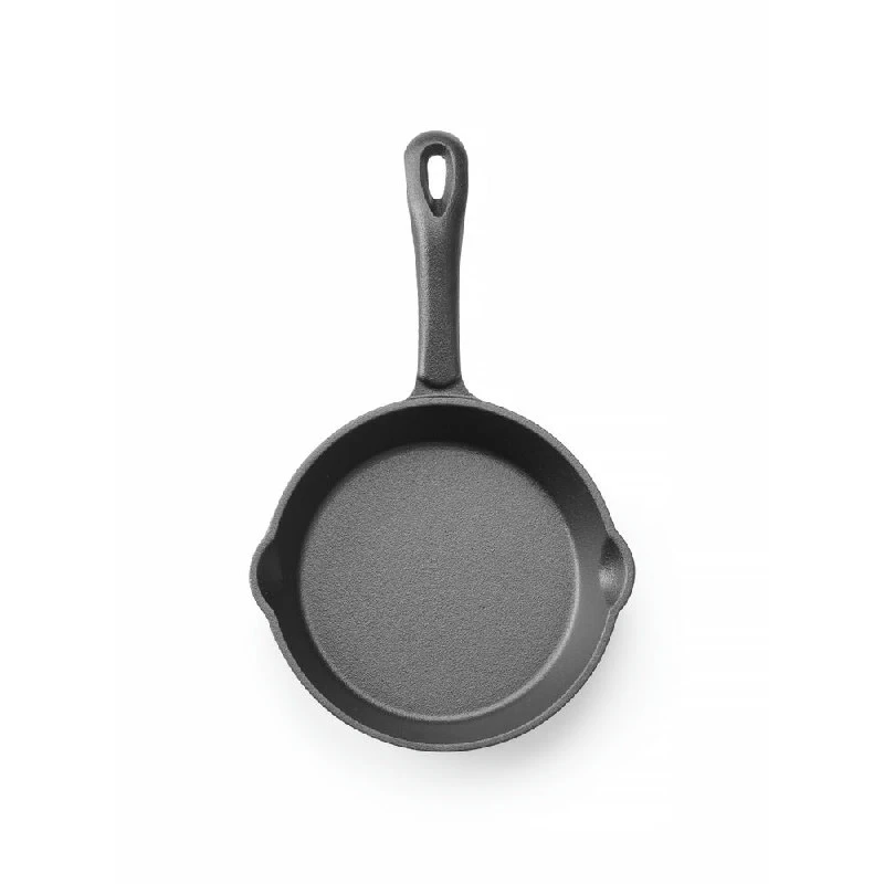 Hendi Støbejernspande Ø16,5 cm Sort med Tud 629314 by Hendi color Sort