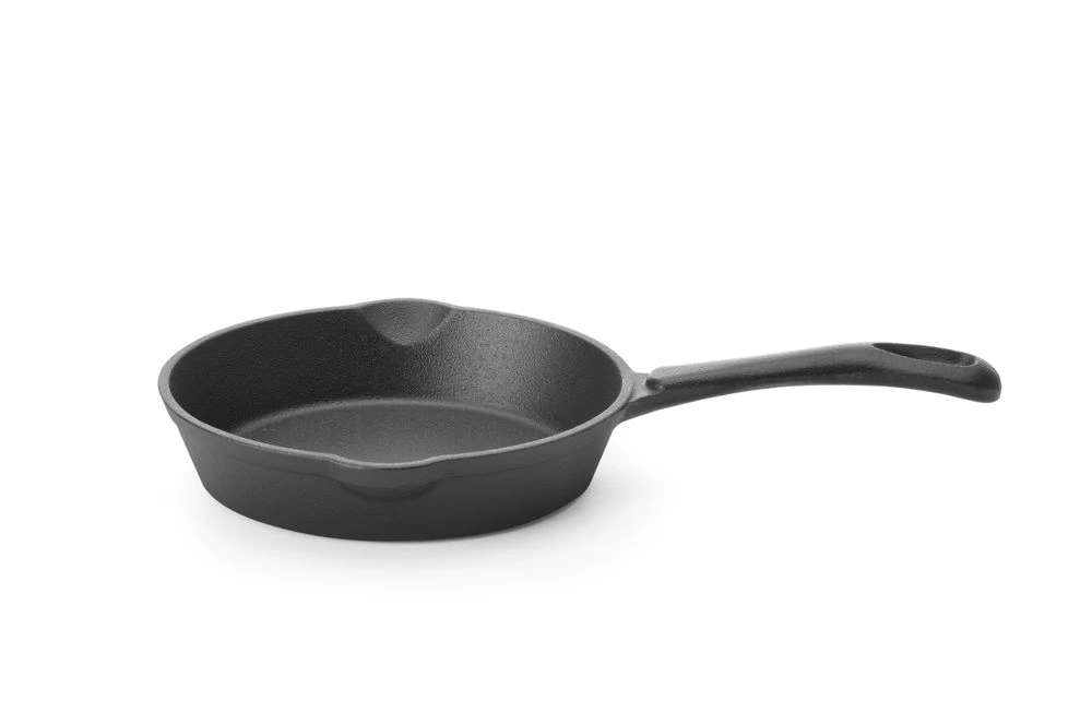 Hendi Støbejernspande Ø16,5 cm Sort med Tud 629314 by Hendi color Sort