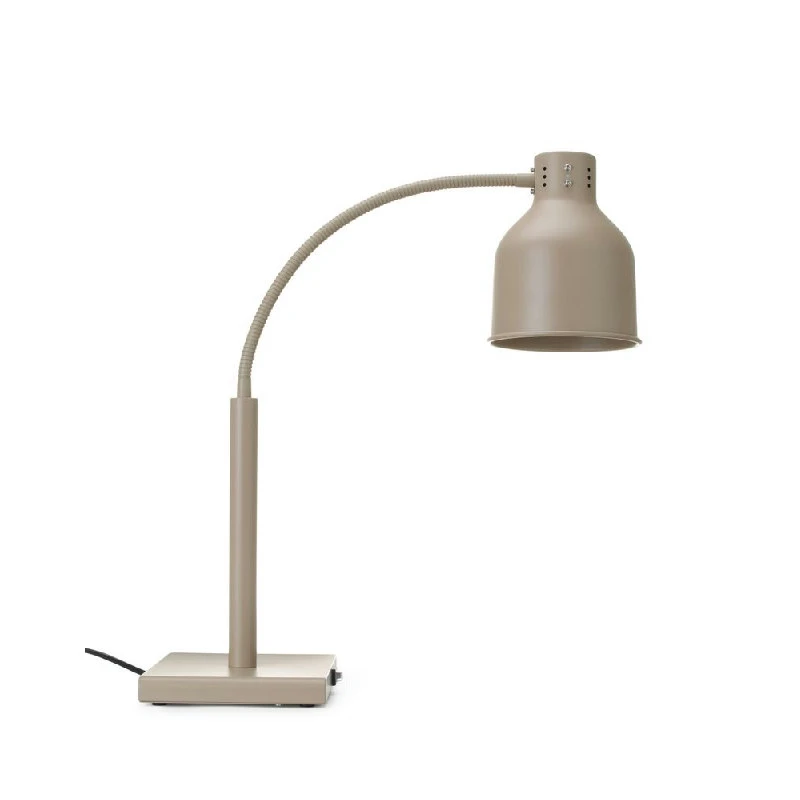 Hendi Varmelampe Fleksibel Beige 1 stk 273739 by Hendi color Sort