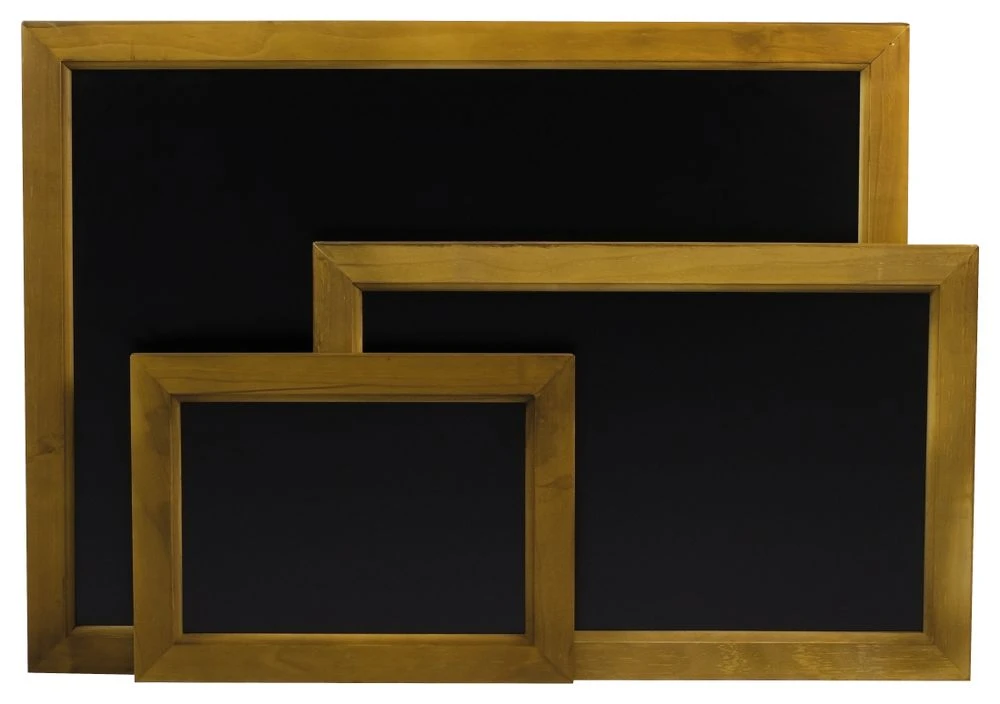 Hendi Væghængt Tavle 40 x 60 cm 664032 by Hendi color Sort