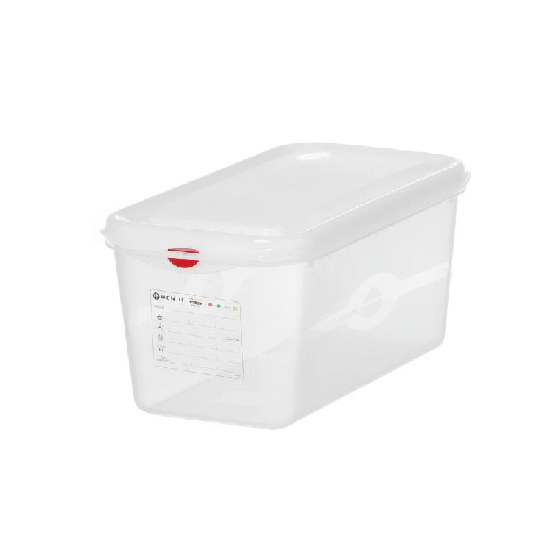 Hendi GN 1/3 Kantine Polypropylen Transparent 873243 by Hendi color Sort