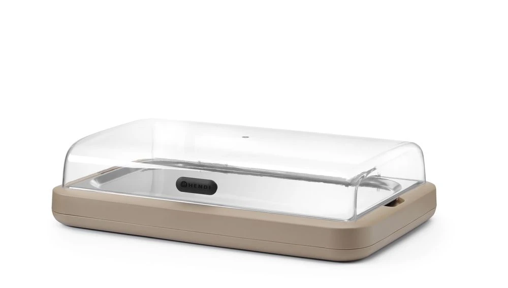 Hendi UNIQ Kølemontre GN 1/1 Beige 871935 by Hendi color Sort