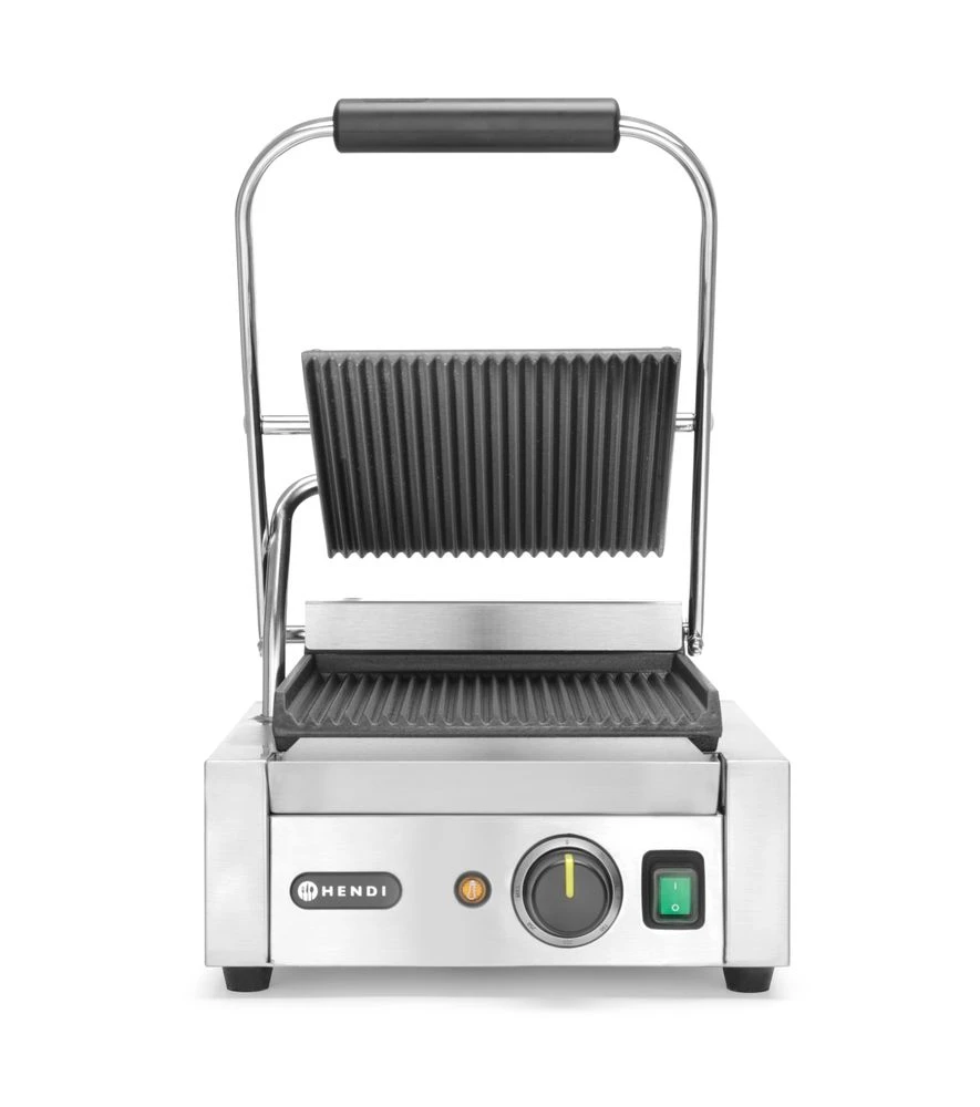Hendi Kontaktgrill Enkelt Mode 1 stk 263501 by Hendi color Sort