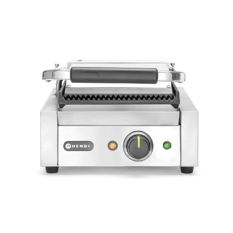 Hendi Kontaktgrill Enkelt Mode 1 stk 263501 by Hendi color Sort