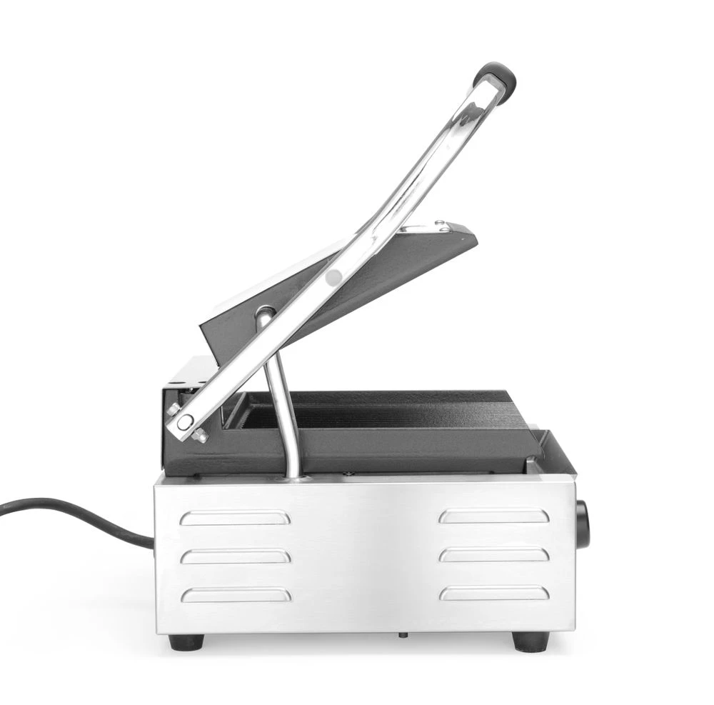 Hendi Kontaktgrill Enkelt Mode 1 stk 263501 by Hendi color Sort