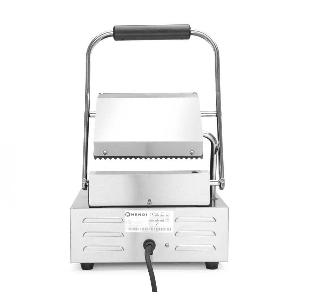 Hendi Kontaktgrill Enkelt Mode 1 stk 263501 by Hendi color Sort