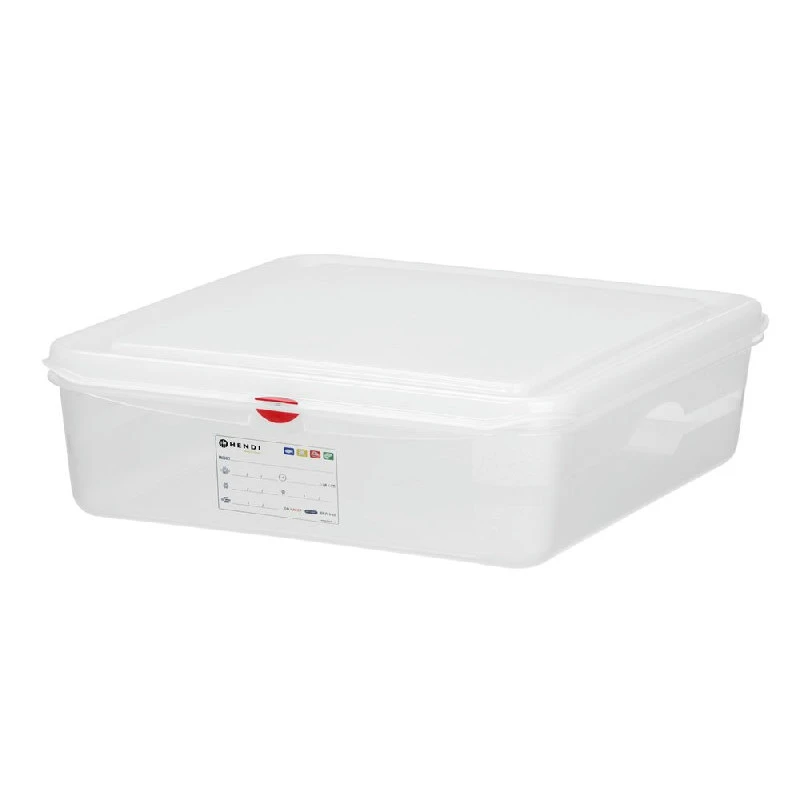 Hendi GN 1/1 Kantine Polypropylen Transparent 873342 by Hendi color Sort