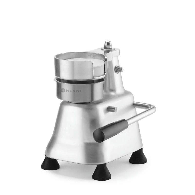 Hendi Hamburgerpresse i Metal 282793 by Hendi color Sort