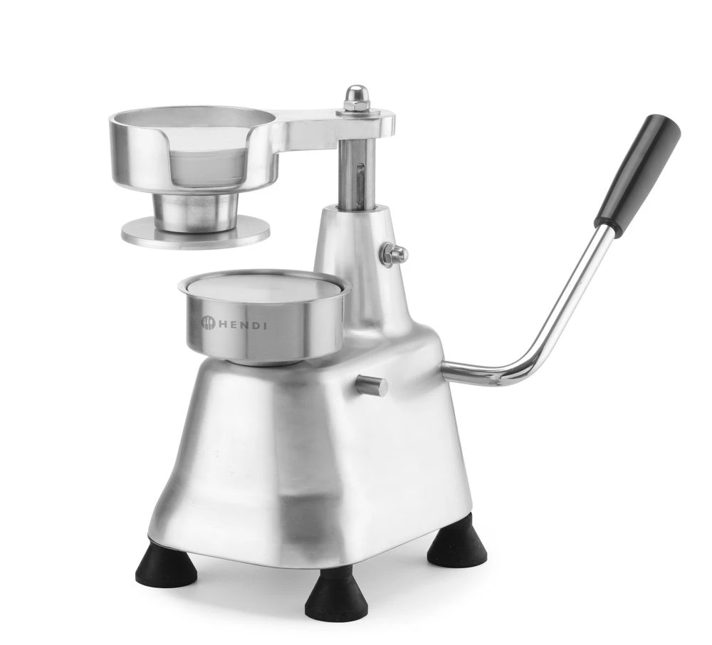 Hendi Hamburgerpresse i Metal 282793 by Hendi color Sort