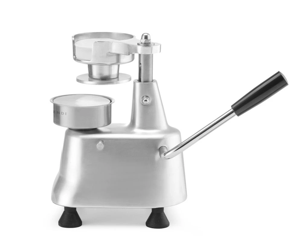 Hendi Hamburgerpresse i Metal 282793 by Hendi color Sort