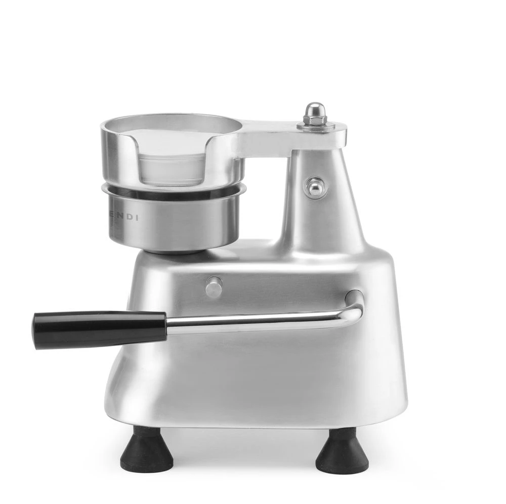 Hendi Hamburgerpresse i Metal 282793 by Hendi color Sort