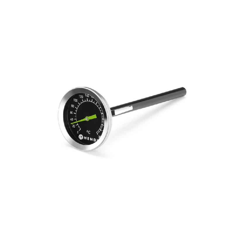 Hendi Analogt Termometer i Glas og Metal 271384 by Hendi color Sort