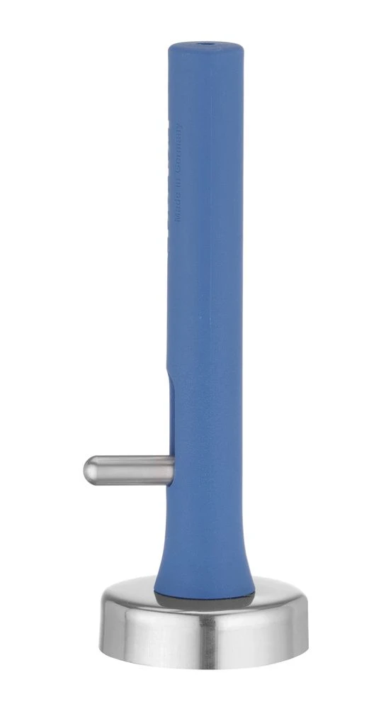 Hendi Falafel ske Blå Stål/Plast 1 stk 755303 by Hendi color Sort