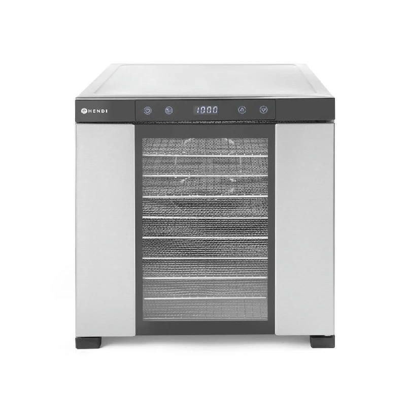 Hendi Profi Line Dehydrator og Tørreovn 10 bakker 229026 by Hendi color Sort
