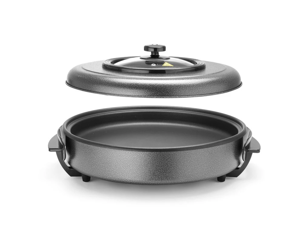 Hendi El-pande Party Pan Rund Metal Ø40 cm 239506 by Hendi color Sort