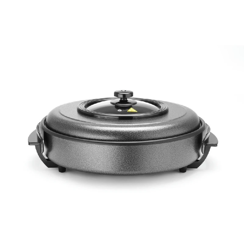 Hendi El-pande Party Pan Rund Metal Ø40 cm 239506 by Hendi color Sort