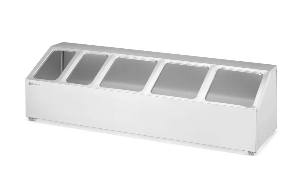 Hendi GN-beholder Holder til Gastronorm 820049 by Hendi color Sort