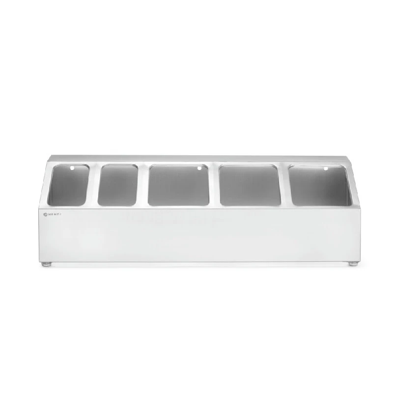 Hendi GN-beholder Holder til Gastronorm 820049 by Hendi color Sort