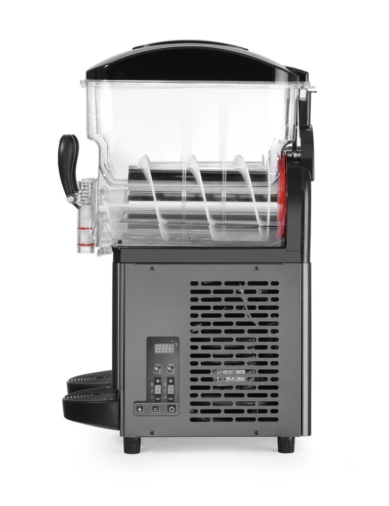 Hendi Slushice Maskine 2x12L Sort Metal 274361 by Hendi color Sort