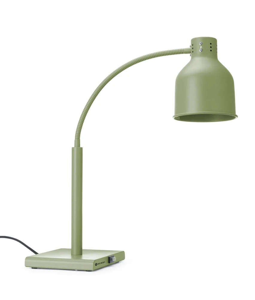 Hendi Varmelampe Fleksibel Grøn Metal 273746 by Hendi color Sort