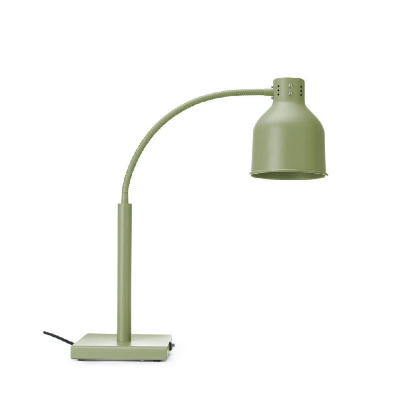 Hendi Varmelampe Fleksibel Grøn Metal 273746 by Hendi color Sort