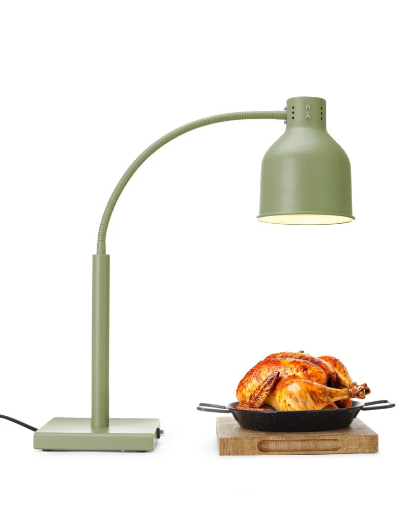 Hendi Varmelampe Fleksibel Grøn Metal 273746 by Hendi color Sort