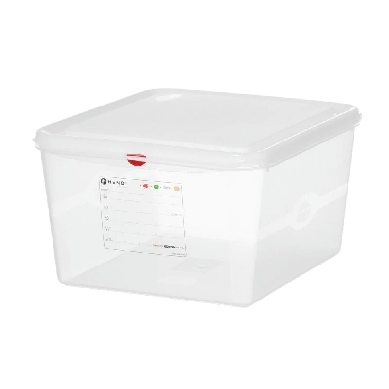 Hendi GN 2/3 Beholder Polypropylen Transparent 873328 by Hendi color Sort