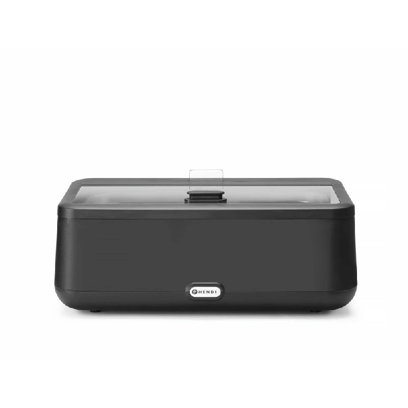 Hendi UNIQ Chafing Dish Sort El-opvarmet GN 1/1 700W 470411 by Hendi color Sort