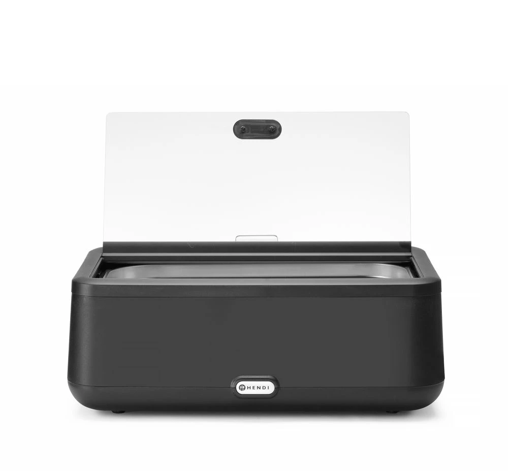 Hendi UNIQ Chafing Dish Sort El-opvarmet GN 1/1 700W 470411 by Hendi color Sort