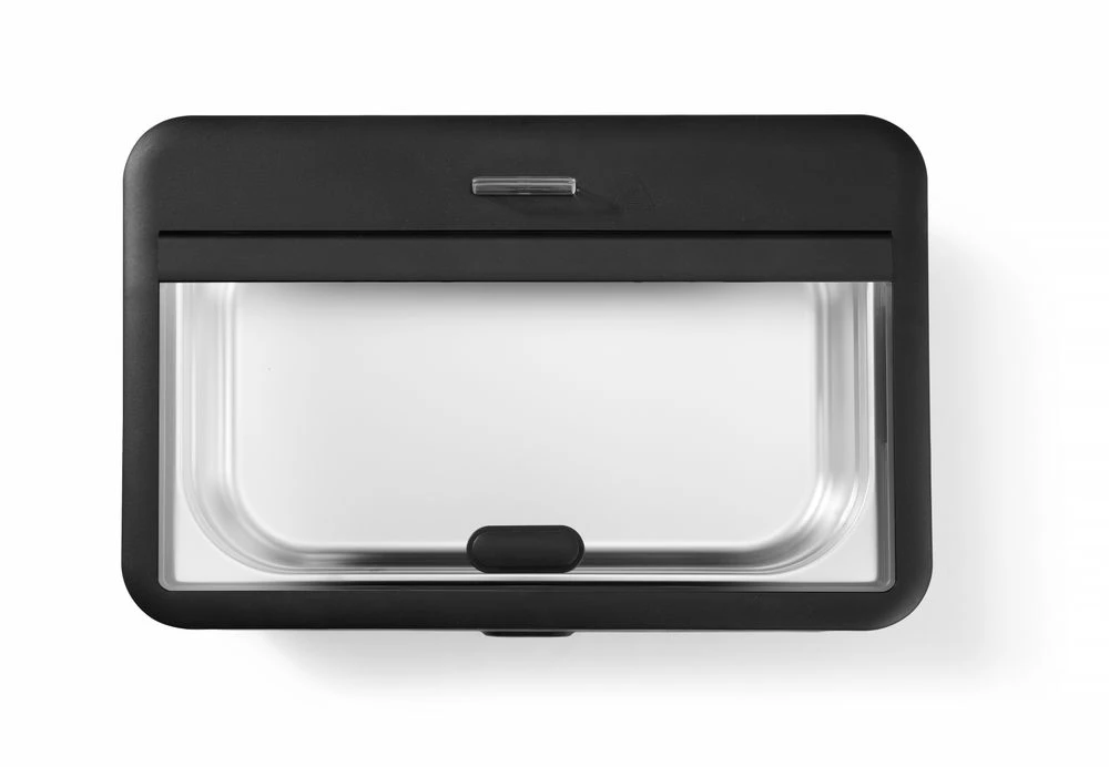 Hendi UNIQ Chafing Dish Sort El-opvarmet GN 1/1 700W 470411 by Hendi color Sort