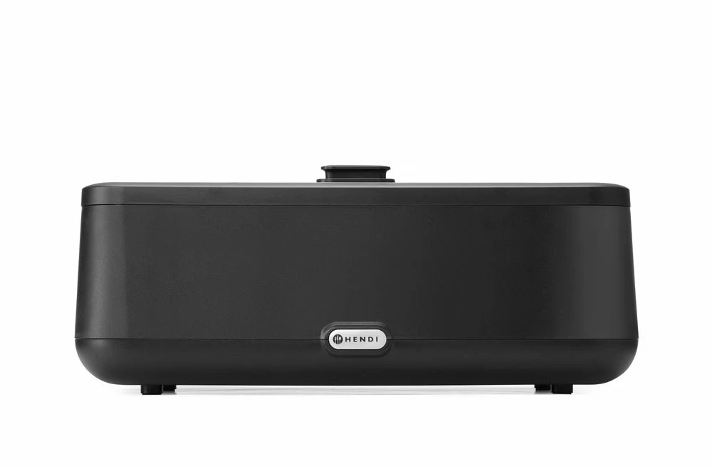 Hendi UNIQ Chafing Dish Sort El-opvarmet GN 1/1 700W 470411 by Hendi color Sort