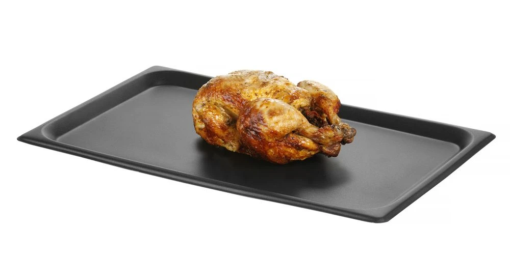 Hendi Bradepande med non-stick GN 1/1 Convectomat Roast 808849 by Hendi color Sort