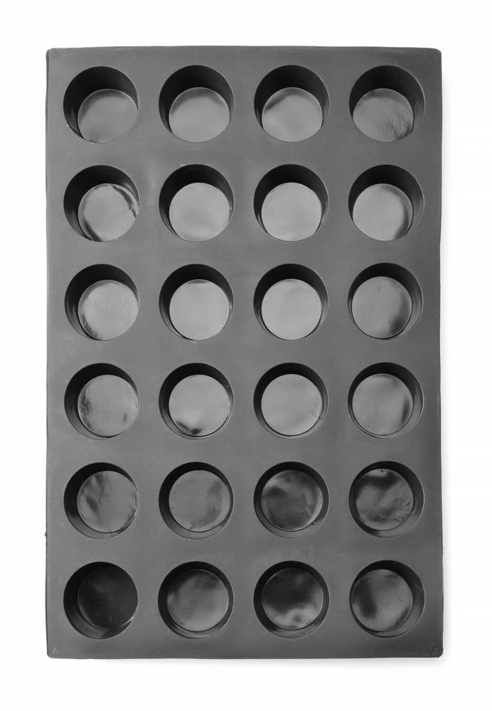 Hendi Silikoneform Muffin 1 stk 677223 by Hendi color Sort