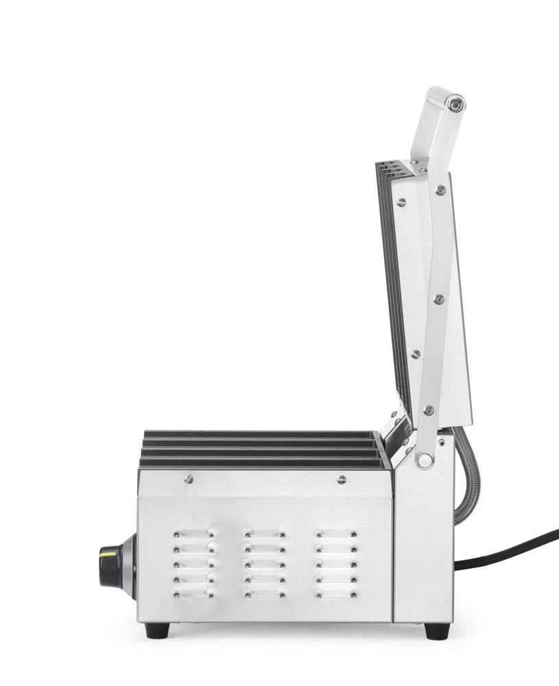 Hendi Kontaktgrill til Hotdogs og Wraps Metal 263594 by Hendi color Sort