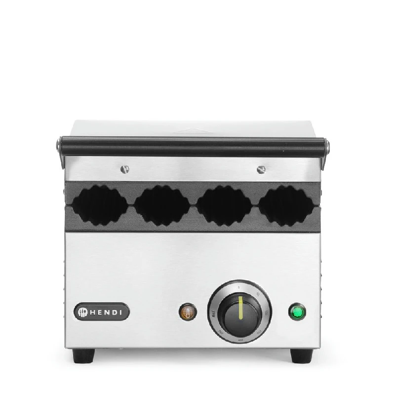Hendi Kontaktgrill til Hotdogs og Wraps Metal 263594 by Hendi color Sort