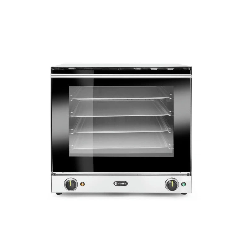 Hendi Konvektionsovn H90 Rustfrit Stål 227060 by Hendi color Sort