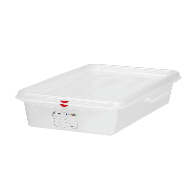 Hendi Kantine GN 2/3 i Polypropylen Transparent 873298 by Hendi color Sort